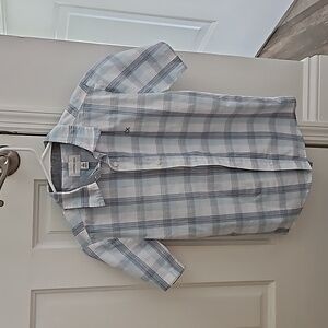 Calvin Klein Boys Dress Shirt Size Medium